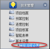 技術類審批流程設置
