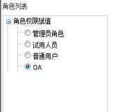 角色權(quán)限關(guān)聯(lián)