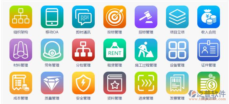 建筑能源工程項目管理系統(tǒng)