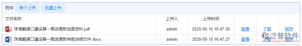 進(jìn)度款申報(bào)附件
