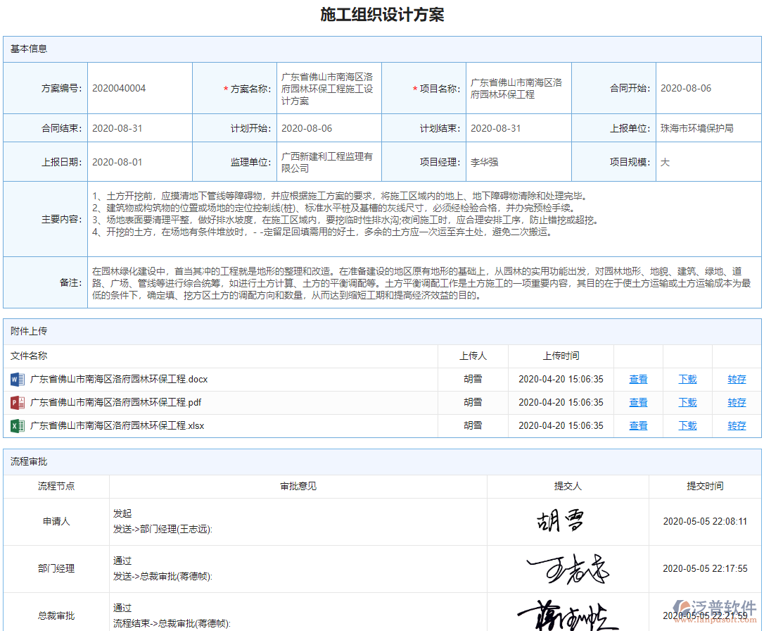 施工組織設(shè)計方案