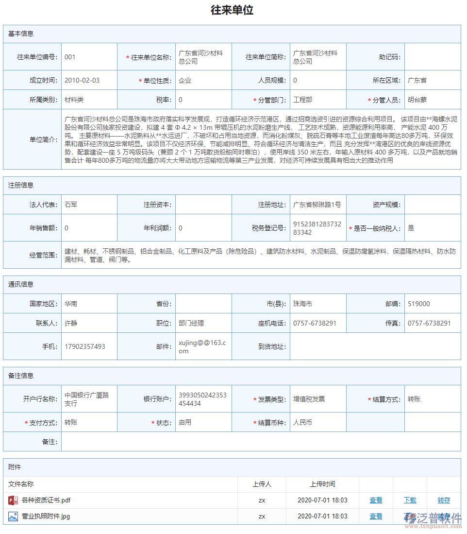 供應商