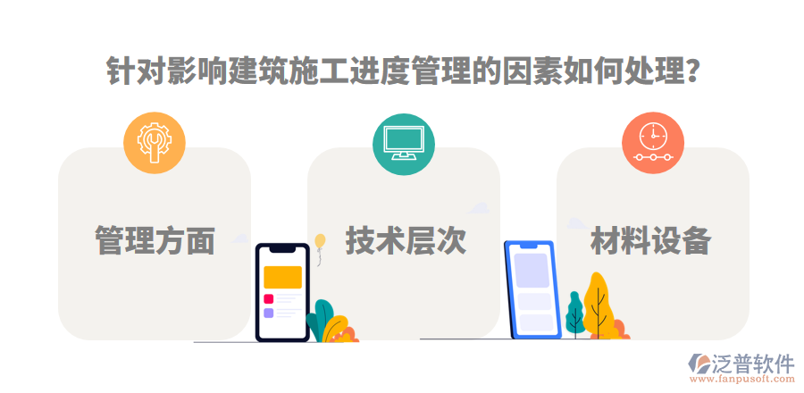 針對影響建筑施工進度管理的因素如何處理？.png