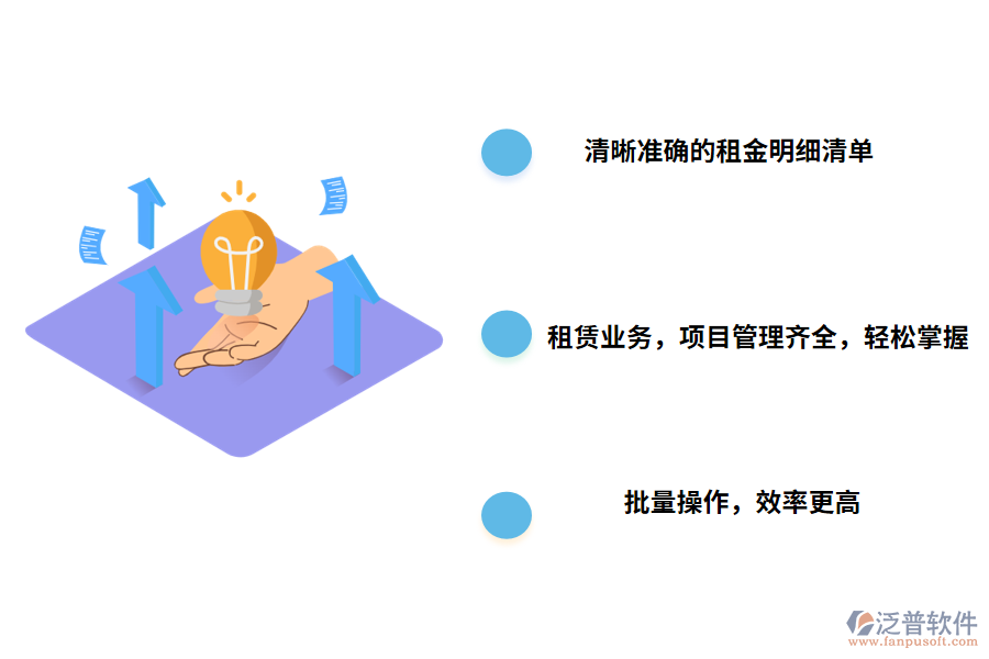 泛普軟件建筑工程材料租賃管理軟件帶來(lái)價(jià)值體驗(yàn)