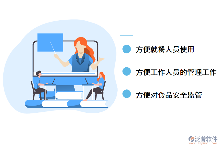 軟件項目管理高校食堂售飯系統能帶來那些變化