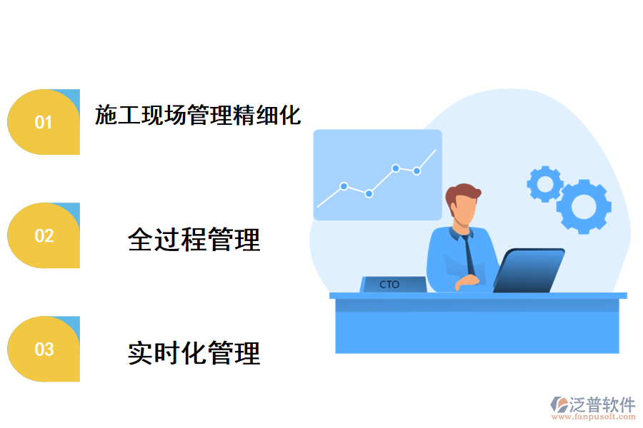泛普軟件項目施工進(jìn)度管理系統(tǒng)的好處