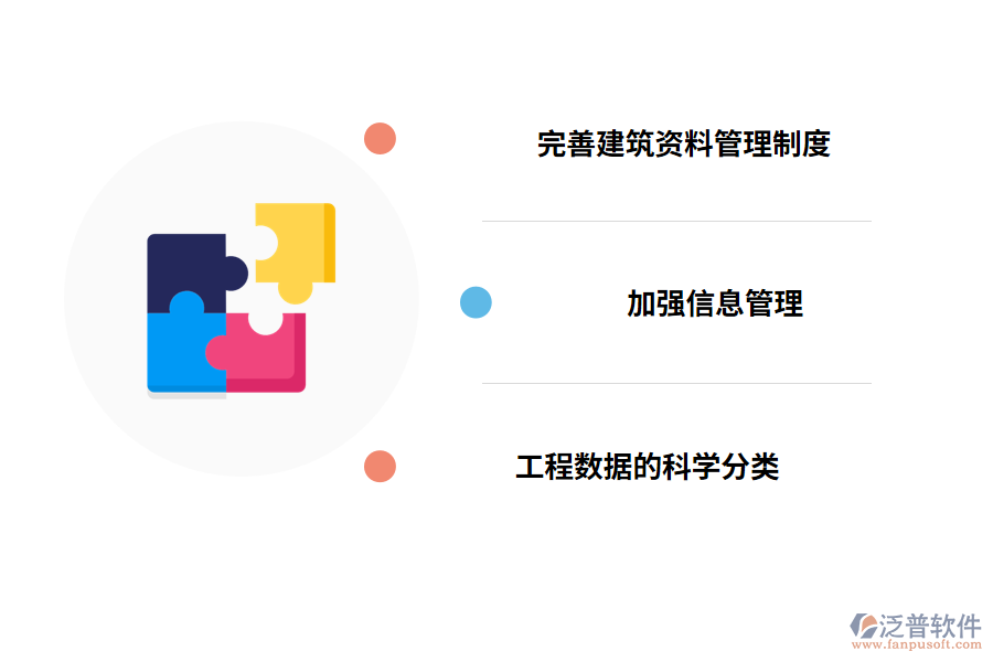 工程資料管理的對(duì)策