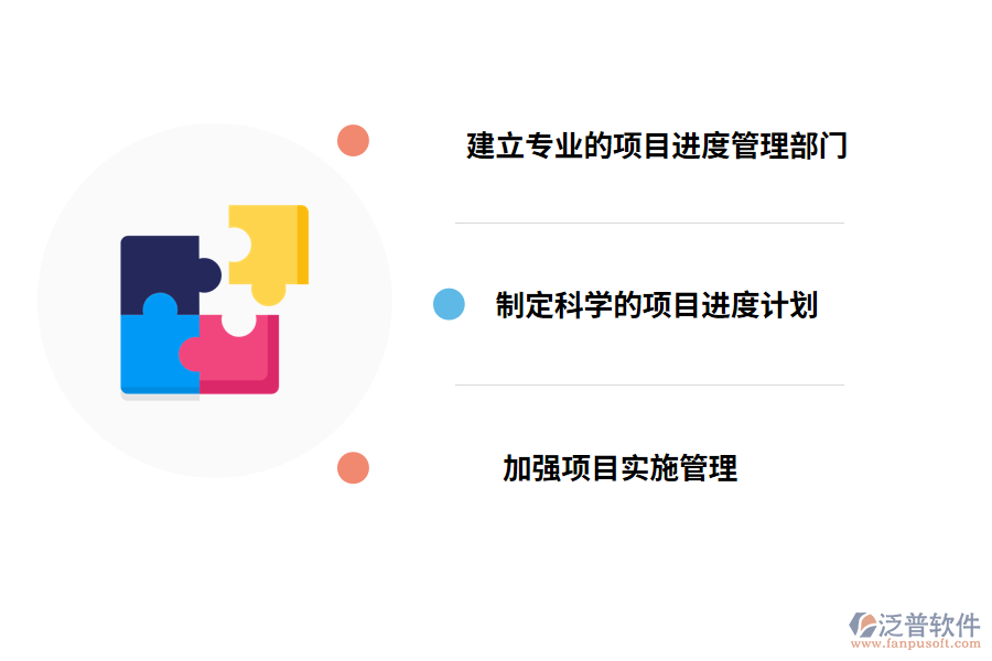 工程項目進(jìn)度管理的措施