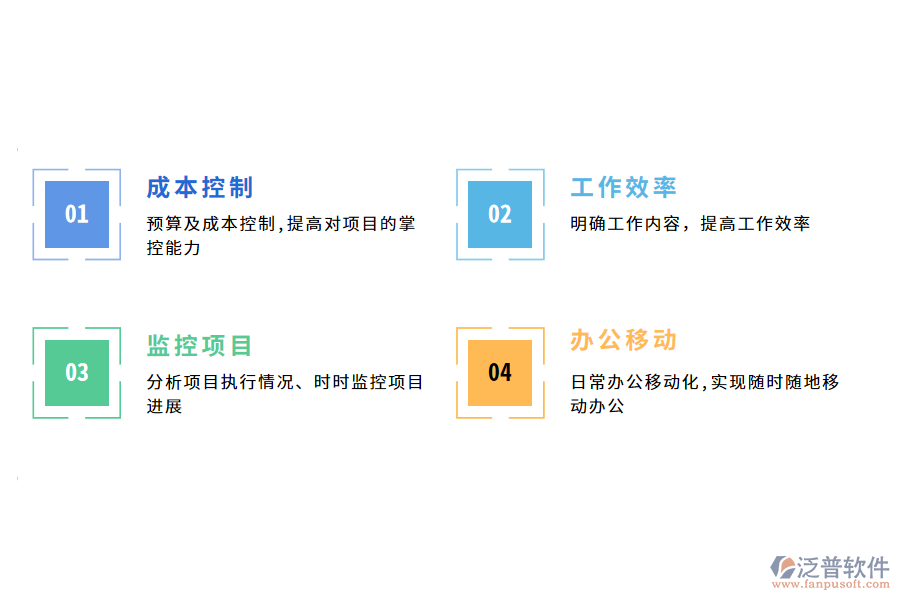 泛普軟件工程建設管理軟件的作用有哪些