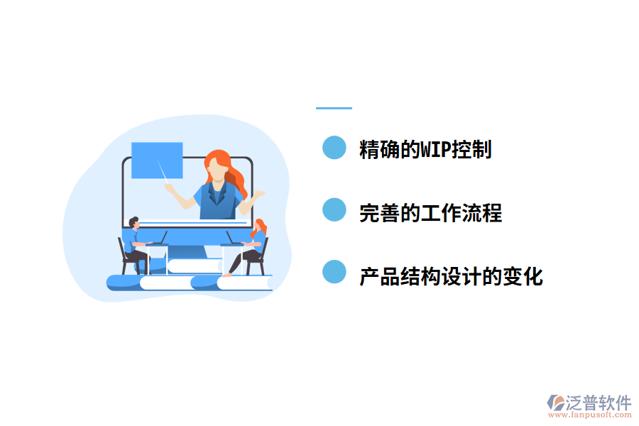 產品結構設計的變化