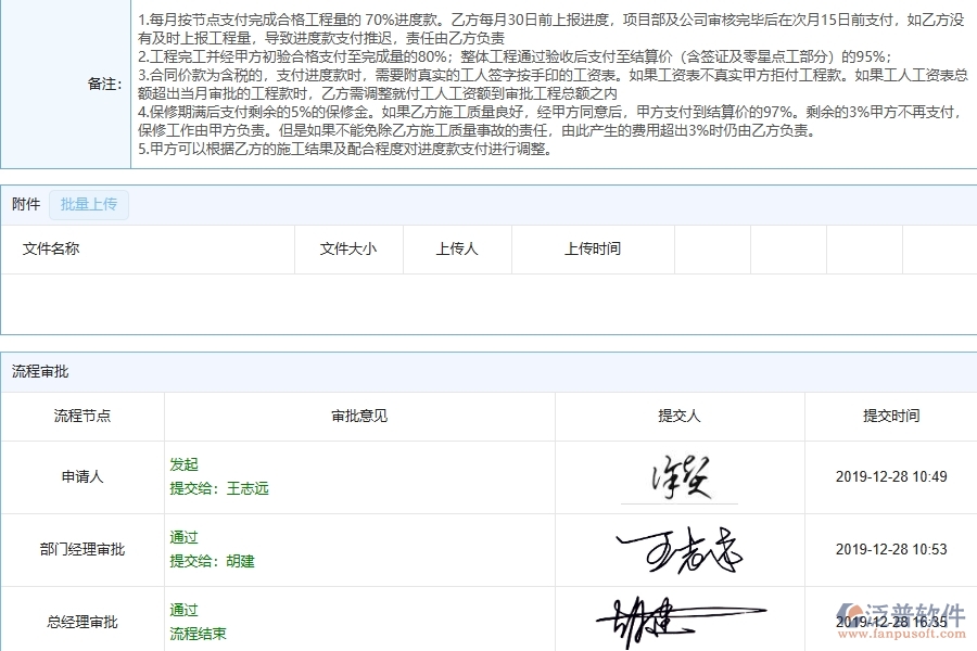 系統(tǒng)分包付款列表填寫(xiě)的注意事項(xiàng)