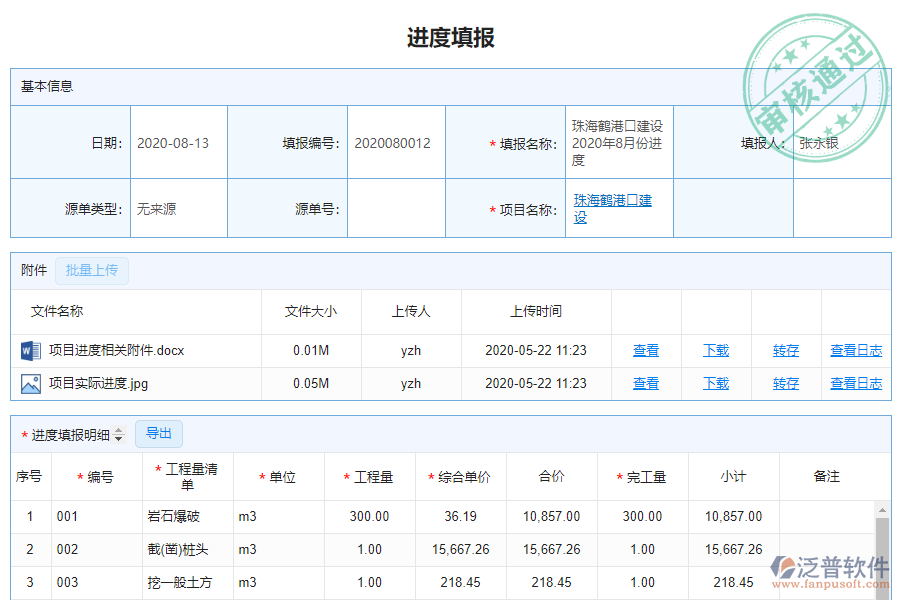 泛普電力工程企業(yè)管理系統(tǒng)中進(jìn)度查詢管理的價值