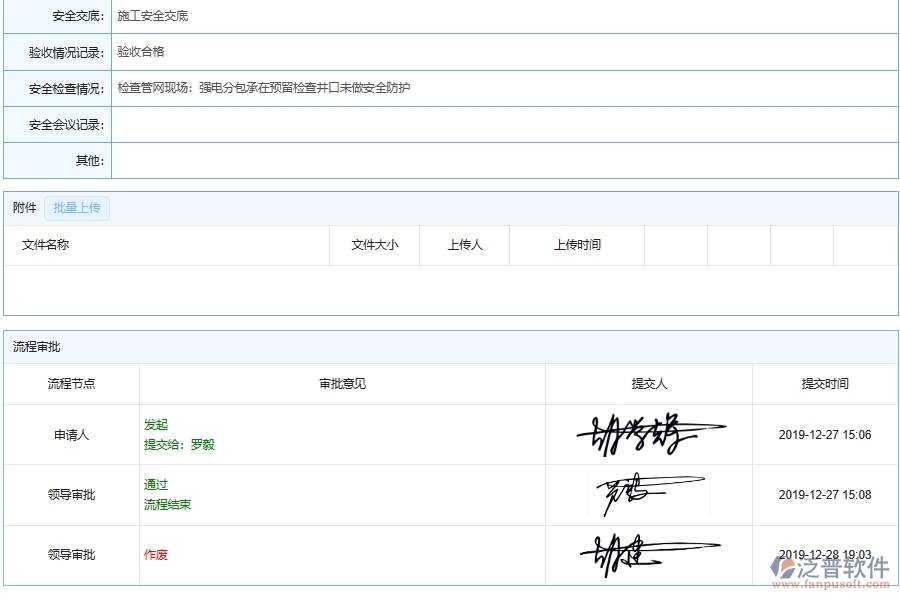 設(shè)備安裝工程施工現(xiàn)場安全檢查及整改記錄軟件的技術(shù)優(yōu)勢