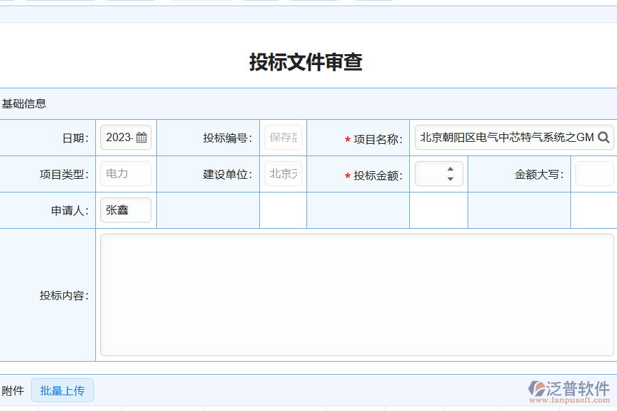 電力工程企業(yè)投標(biāo)文件審查要點(diǎn)