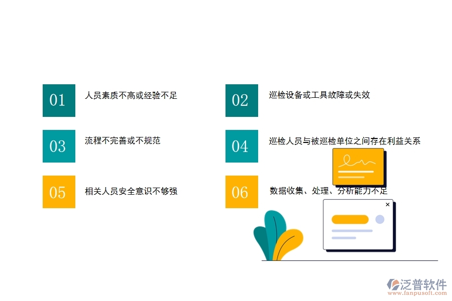 在電力企業(yè)質(zhì)量巡檢過(guò)程中可能存在的問(wèn)題有哪些