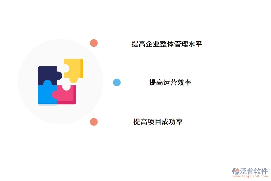 泛普工程項(xiàng)目管理軟件的優(yōu)勢
