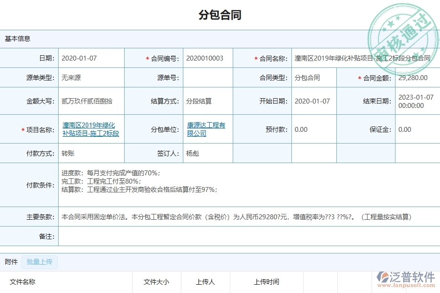 泛普軟件-市政工程管理系統(tǒng)中進(jìn)度款申報(bào)的競(jìng)爭(zhēng)優(yōu)勢(shì)
