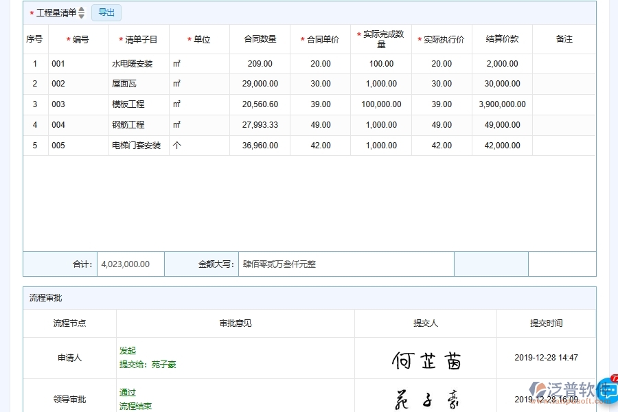 使用泛普軟件-勞務(wù)施工結(jié)算工程管理系統(tǒng)的核心優(yōu)勢(shì)
