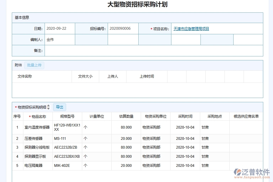 弱電工程企業(yè)在物資設備采購計劃管理中需要注意哪些問題