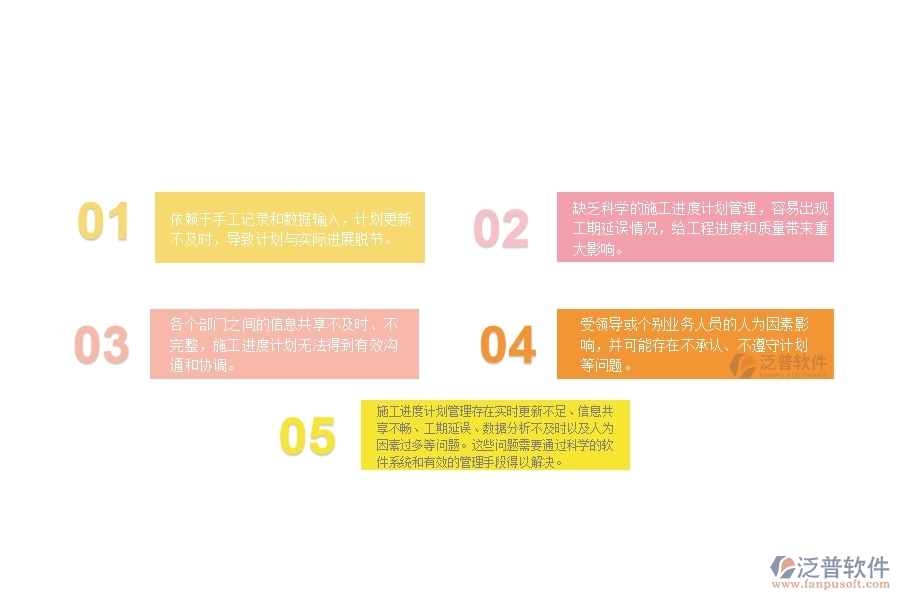 一、在路橋工程企業(yè)中施工進(jìn)度計劃管理存在的問題