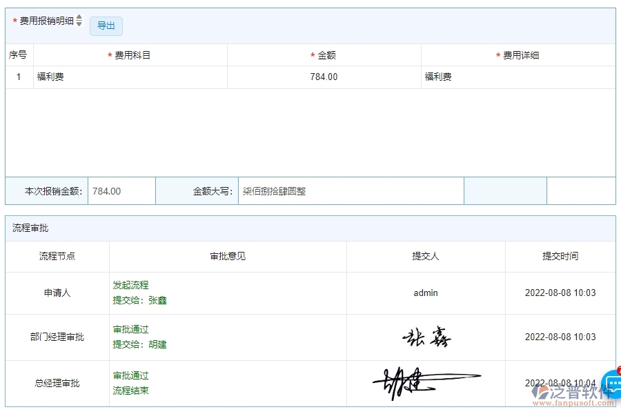 四、使用泛普軟件-幕墻工程系統(tǒng)報(bào)銷管理的核心優(yōu)勢(shì)