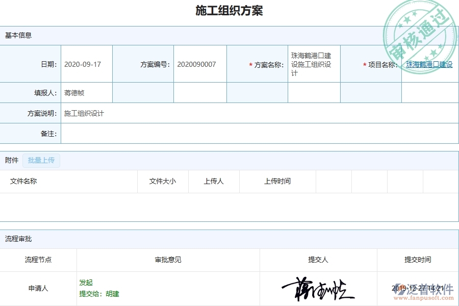 三、泛普軟件-弱電工程管理系統(tǒng)在施工組織方案查詢中的競爭優(yōu)勢
