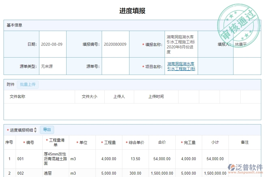 二、泛普軟件-弱電工程管理系統(tǒng)如何解決工程企業(yè)的進度查詢管理痛點