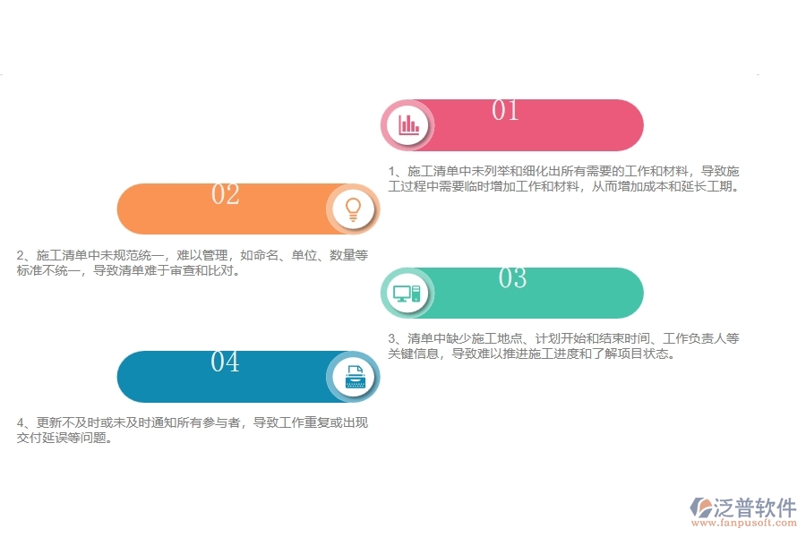 園林工程企業(yè)在施工清單維護(hù)列表方面遇到的困境