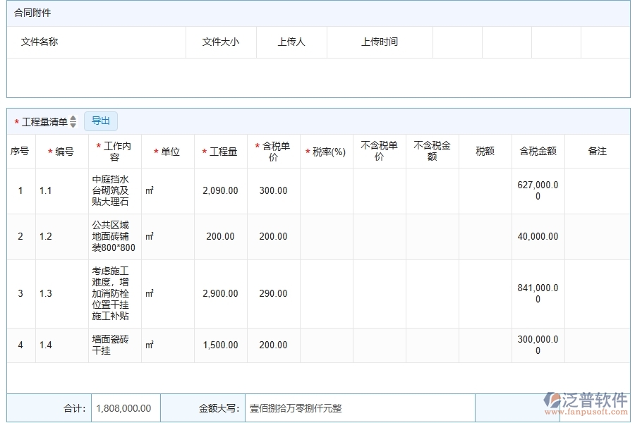 幕墻工程企業(yè)管理系統(tǒng)中勞務(wù)合同報表的優(yōu)點(diǎn)與缺點(diǎn)