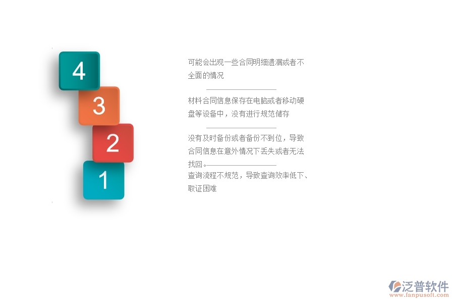 幕墻工程企業(yè)在材料合同明細(xì)查詢管理中存在的問(wèn)題