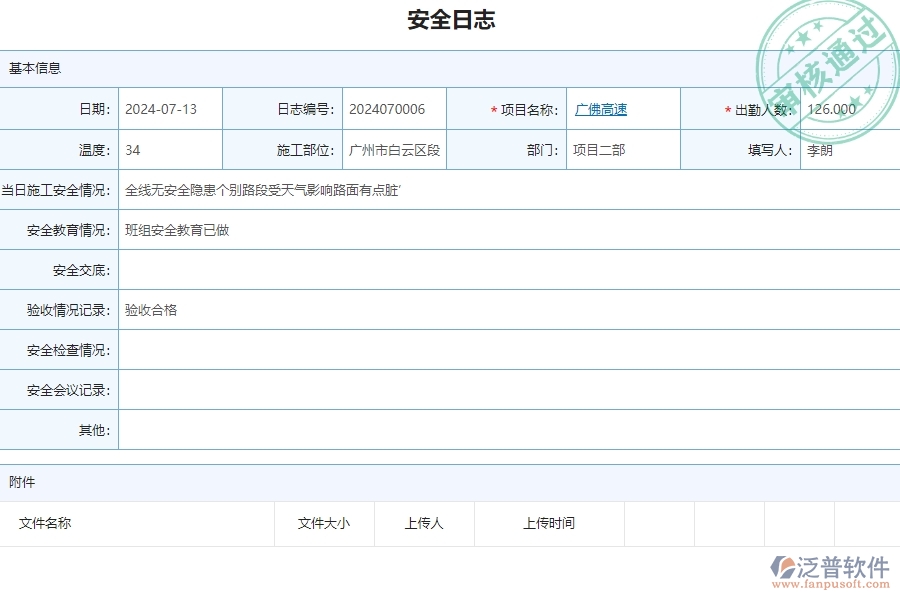 四、泛普軟件-公路工程企業(yè)安全管理的框架設(shè)計(jì)思路