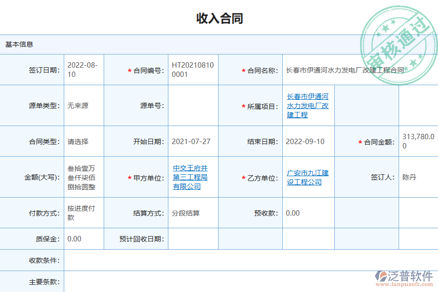 國(guó)內(nèi)80%的弱電工程施工企業(yè)在收入合同管理中存在的問題