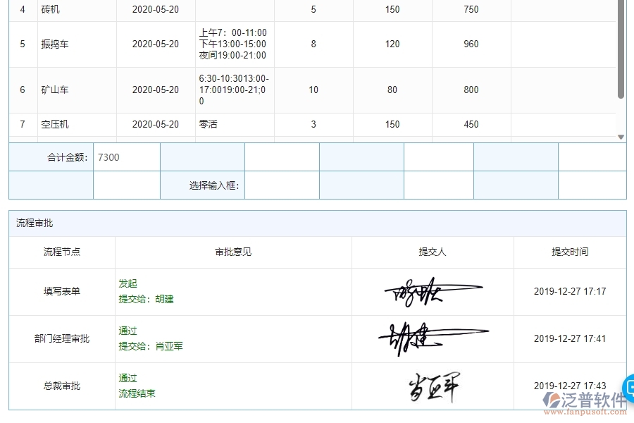 　四、泛普軟件-園林工程系統(tǒng)中項目機械費明細表管理的優(yōu)勢