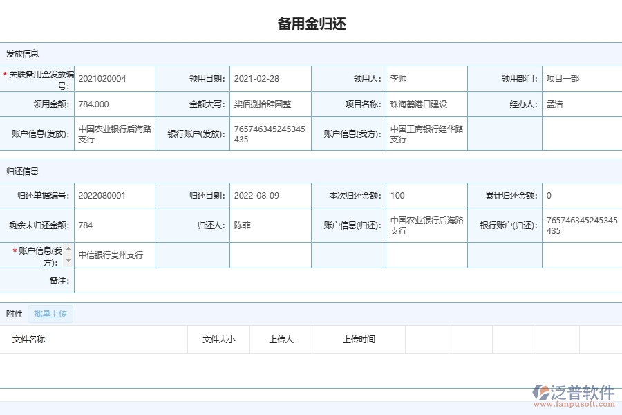 備用現(xiàn)金處理管理為弱電工程企業(yè)提供了哪些方面的應(yīng)用價值