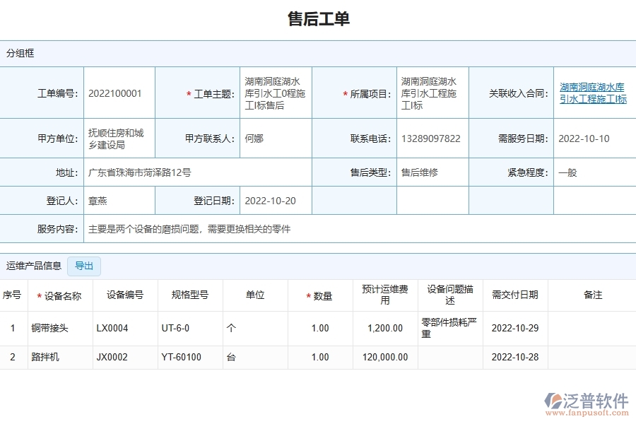 泛普軟件-路橋工程管理系統(tǒng)如何解決企業(yè)核心問(wèn)題