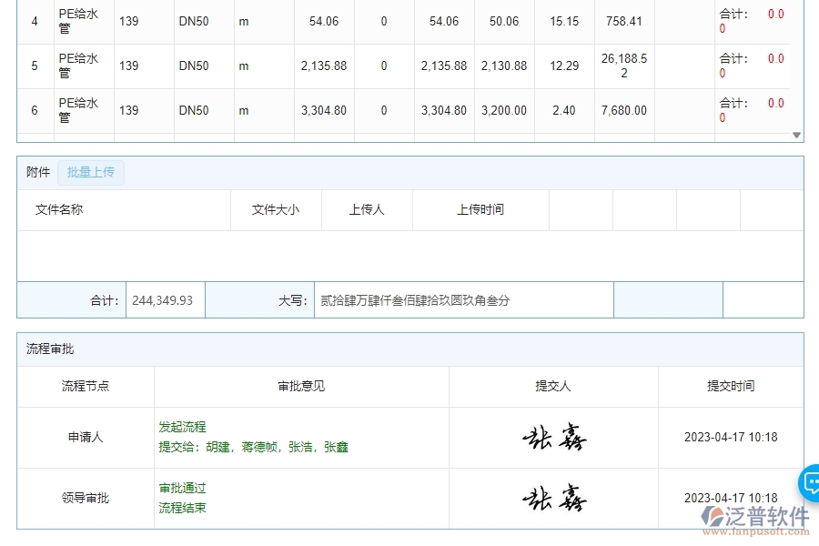四、泛普軟件-幕墻工程管理系統(tǒng)在材料需用計(jì)劃明細(xì)查詢中的解決方案