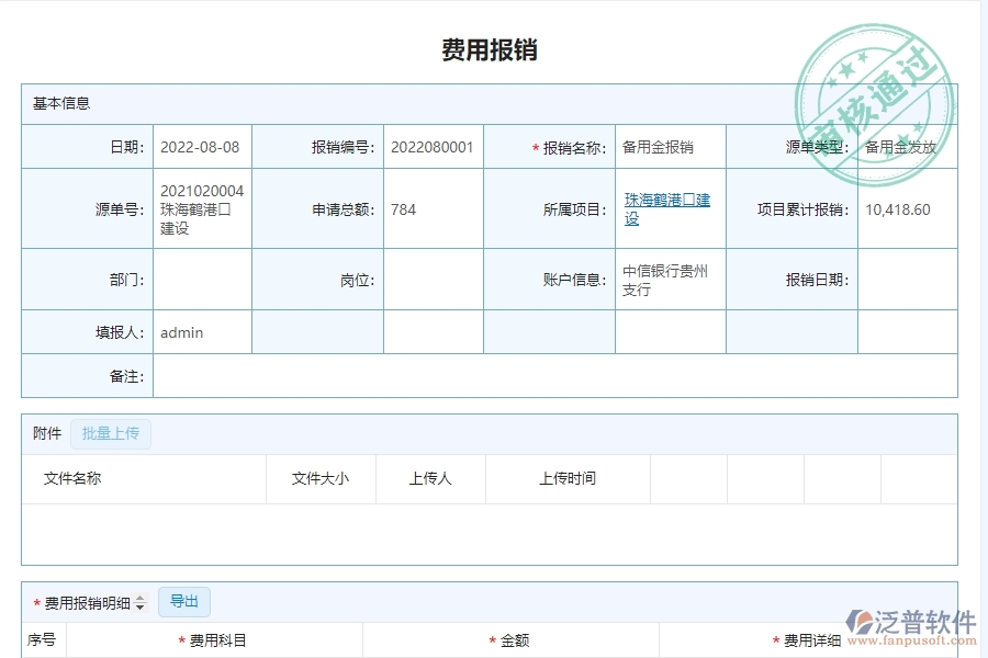 三、泛普軟件-幕墻工程企業(yè)管理系統(tǒng)如何有效提升企業(yè)中的財務(wù)報表
