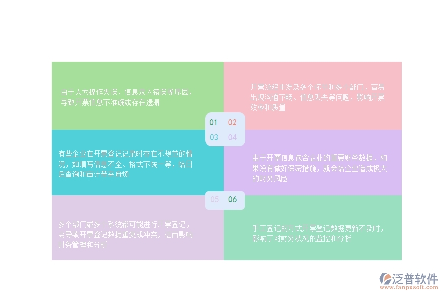 一、在公路工程企業(yè)中開票登記常見的問題