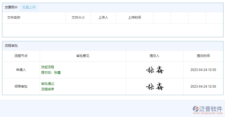 四、泛普軟件-幕墻工程系統(tǒng)中開(kāi)票登記列表管理的競(jìng)爭(zhēng)優(yōu)勢(shì)