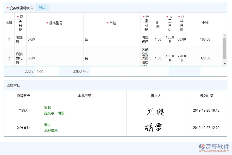 四、使用泛普軟件-幕墻工程設(shè)備維保列表管理系統(tǒng)的好處
