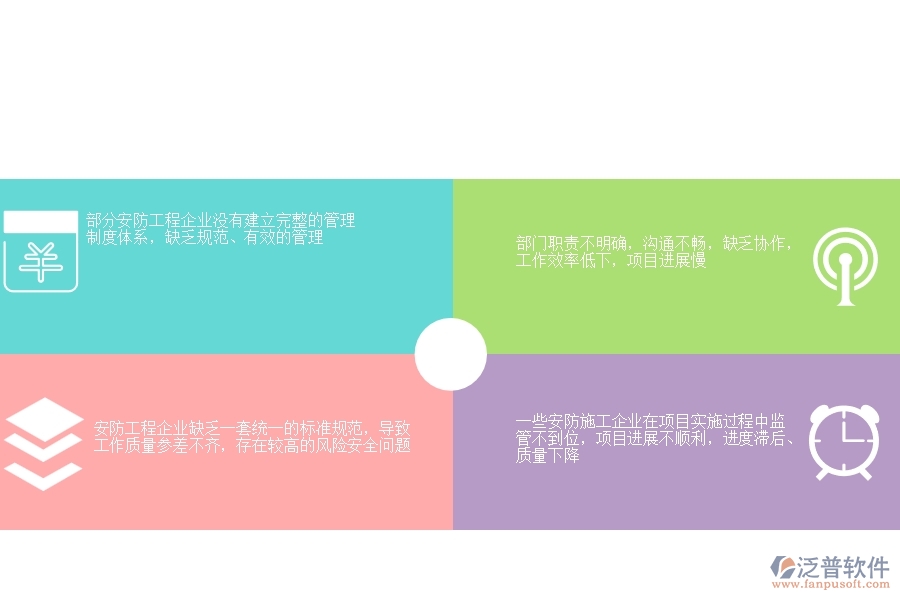 一、在安防工程企業(yè)管理中存在的缺陷有哪些