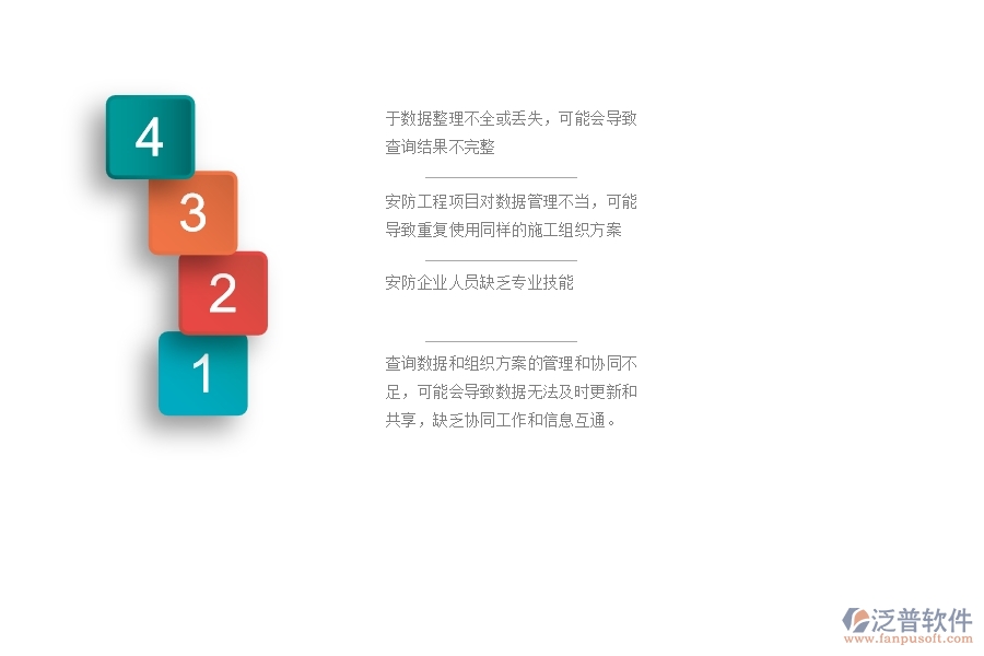 一、安防工程企業(yè)對施工組織方案查詢管理的苦惱