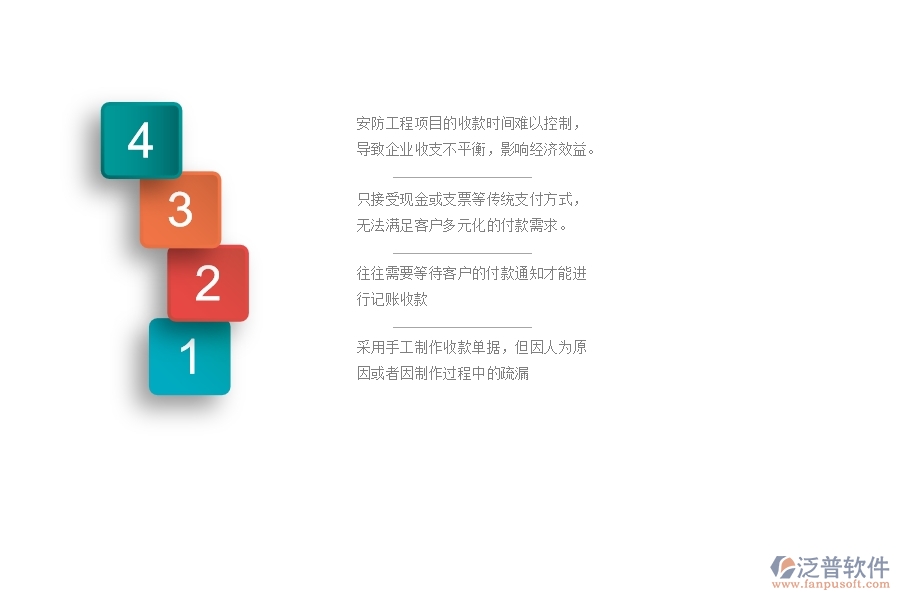 一、國內(nèi)80%的安防工程行業(yè)在合同收款中普遍存在的問題