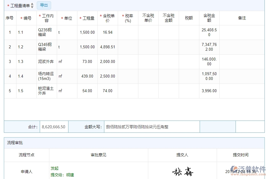 四、泛普軟件-安防工程管理系統(tǒng)在勞務(wù)合同中的解決方案