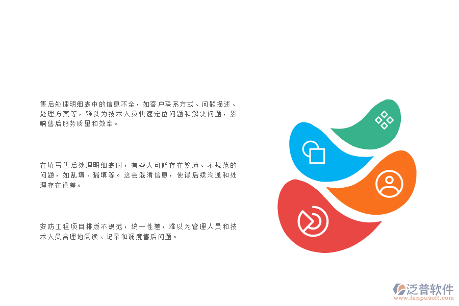 一、在安防工程企業(yè)中售后處理明細(xì)表管理常見(jiàn)的問(wèn)題