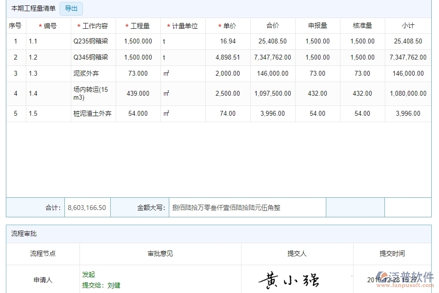 四、使用泛普軟件-安防工程進(jìn)度款申報(bào)管理系統(tǒng)的好處