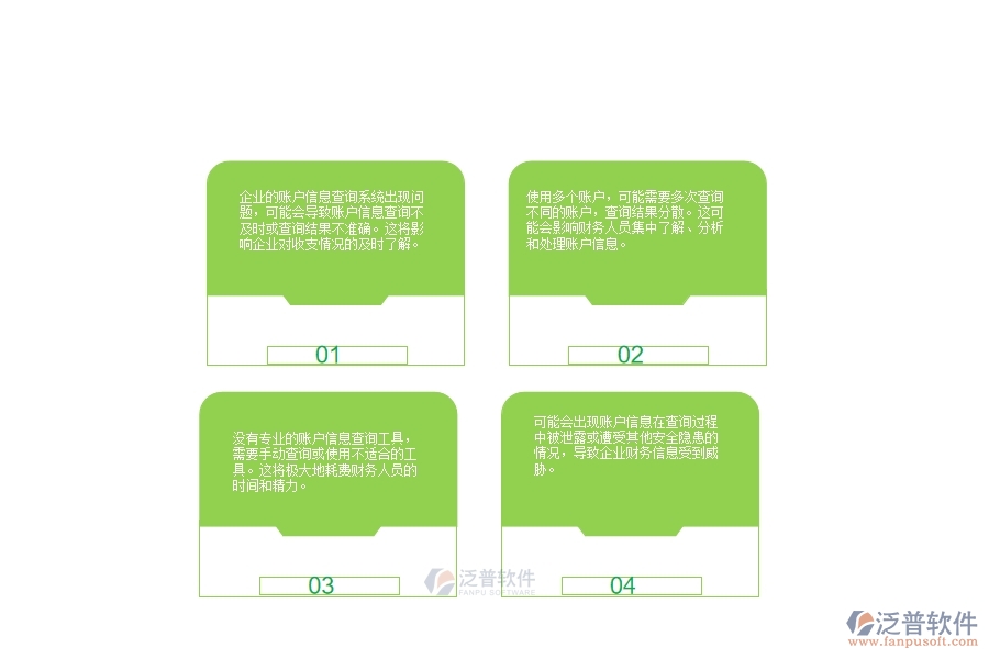 一、使用泛普軟件-公路工程系統(tǒng)前，企業(yè)在賬戶信息查詢管理時(shí)的問(wèn)題