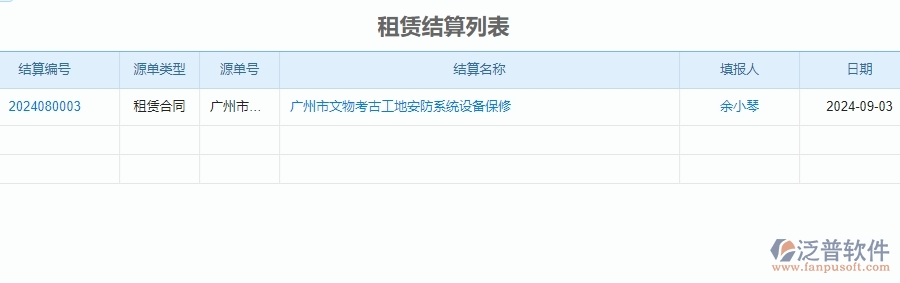 四、泛普軟件-安防工程系統(tǒng)中租賃管理的注意事項(xiàng)