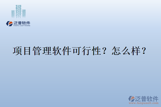 項目管理軟件可行性？怎么樣？