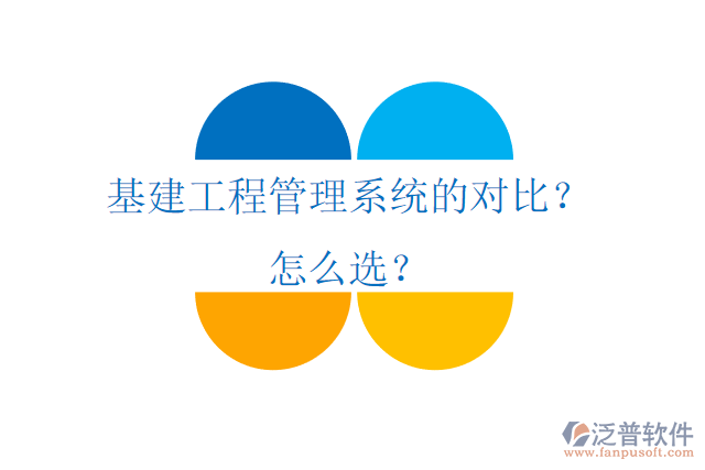 基建工程管理系統(tǒng)的對比？怎么選？